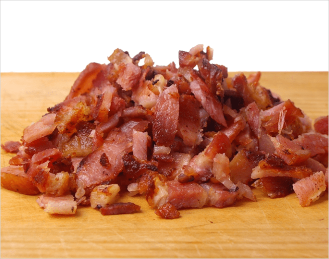 Chopped Bacon 