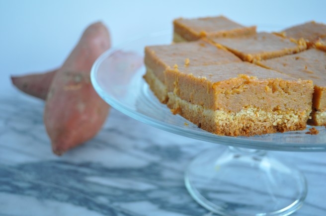 Sweet Potato Squares